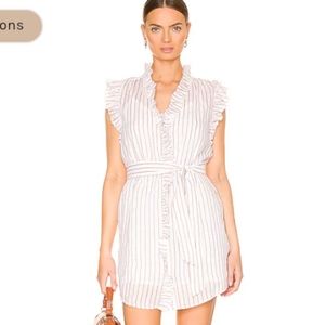 Frame ruffle lauren dress